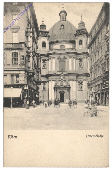 Wien 1, Peterskirche