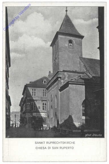 Wien 1, Ruprechtskirche (St.)