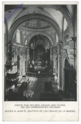 Wien 1, Kirche zum heiligen Johann dem Täufer, bei den Barmherzigen Brüdern