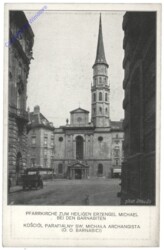 Wien 1, Pfarrkirche zum Heiligen Erzengel Michael, bei den Barnabiten