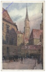 Wien 1, Michaelerkirche