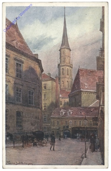 Wien 1, Michaelerkirche