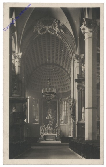 Wien 1, Kirche am Hof zu den 9 Chören der Engel