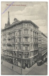 Wien 1, Hotel Kaiserin Elisabeth