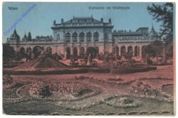 Wien 1, Kursalon im Stadtpark