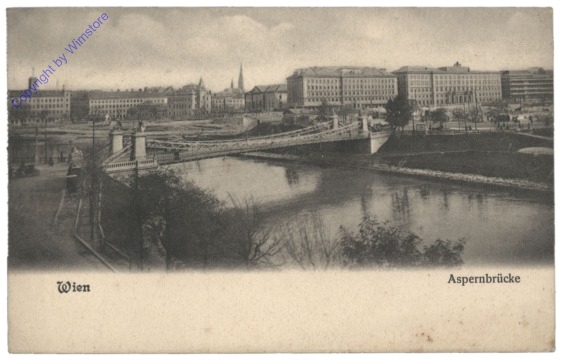 Wien 1, Aspernbrücke