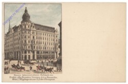Wien 1, Neues Administrations-Gebäude des Ersten allg. Beamten-Vereines d.ö.u. Monarchie