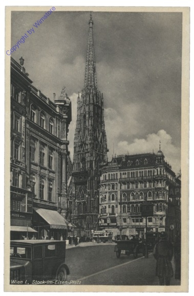 ak116500 Wien 1, Stock im Eisen-Platz