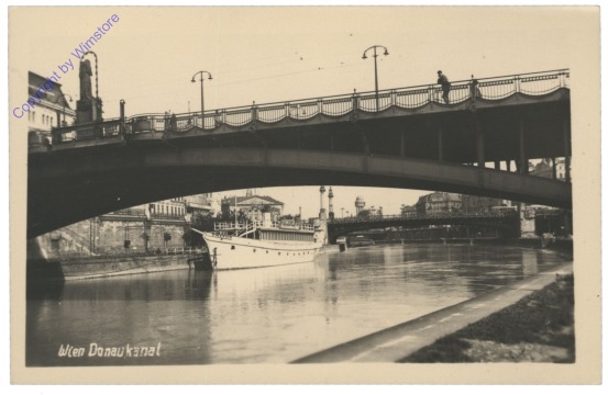 Wien 1, Donaukanal