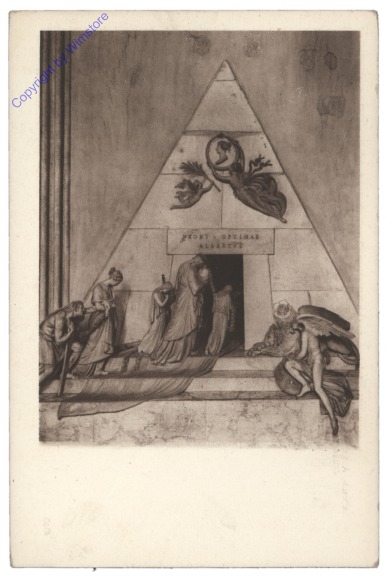 Wien 1, Augustinerkirche, Christinendenkmal von Canova