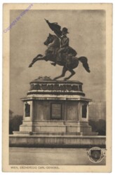 Wien 1, Erzherzog Carl-Monument
