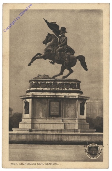 Wien 1, Erzherzog Carl-Monument