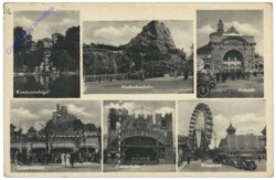Wien 2, Prater, Multiansicht