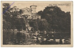 Wien 2, Prater, Konstantinhügel