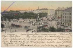 Wien 2, Praterstern, Tegetthoff-Monument