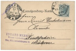 Wien 2, Praterstern mit Stadtbahnhof