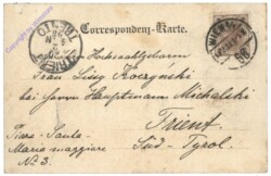 Wien 2, Praterstraße, Gruß aus Wien
