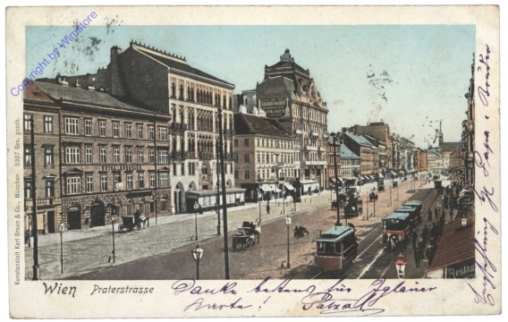 Wien 2, Praterstrasse