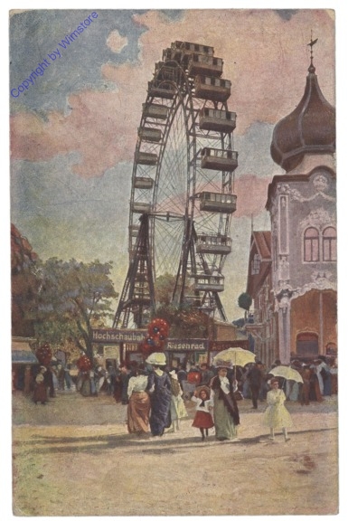 Wien 2, Riesenrad und Prater