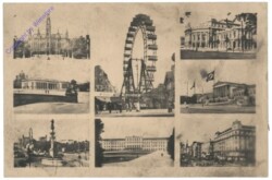 Wien 2, Riesenrad, Multiansicht
