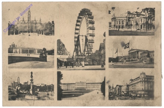 Wien 2, Riesenrad, Multiansicht