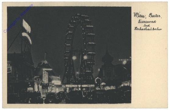 Wien 2, Riesenrad und Hochschaubahn