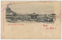 Wien 2, Trabrennplatz mit Rotunde