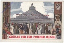 Wien 2, Grüsse von der I. Wiener Messe
