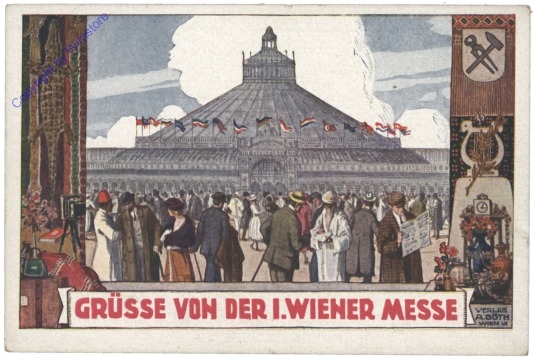 Wien 2, Grüsse von der I. Wiener Messe