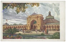 Wien 2, Wiener Messe 1921