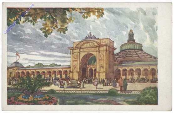 Wien 2, Wiener Messe 1921