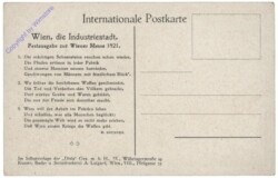 Wien 2, Wiener Messe 1921