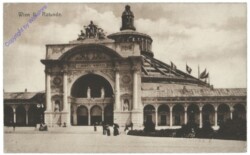 ak116595 Wien 2, Rotunde