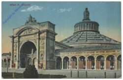 ak116597 Wien 2, Rotunde