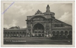 Wien 2, Rotunde-Messepalast