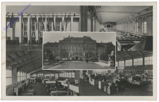 Wien 2, Wiener Internationale Messe, Multiansicht