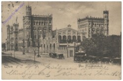 Wien 2, Nordbahnhof