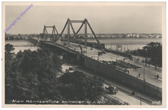 Wien 2, Reichsbrücke