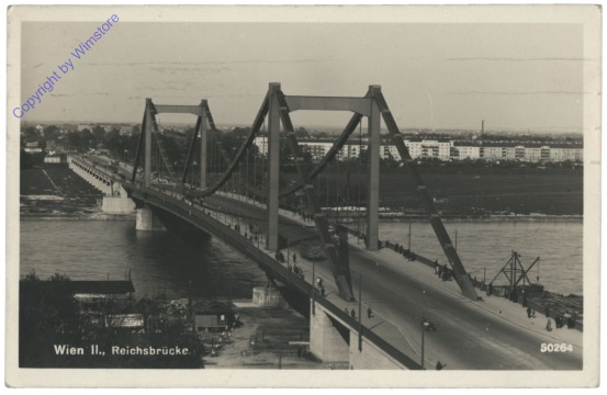 Wien 2, Reichsbrücke