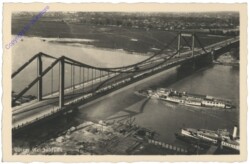 ak116613 Wien 2, Reichsbrücke