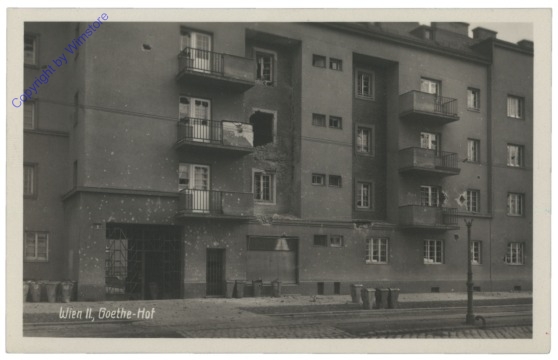 ak116617 Wien 22, Goethe-Hof