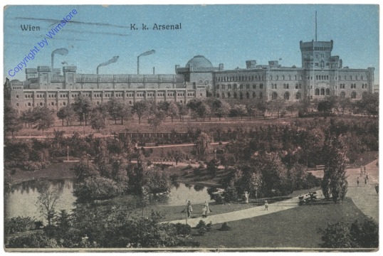 ak116625 Wien 3, K.k. Arsenal