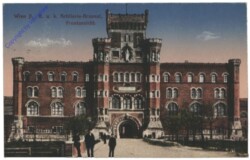 Wien 3, K.u.k. Artillerie-Arsenal, Frontansicht