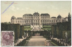 Wien 3, K.k. Belvedere