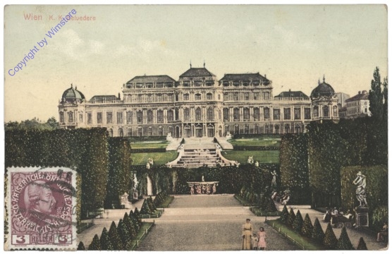Wien 3, K.k. Belvedere
