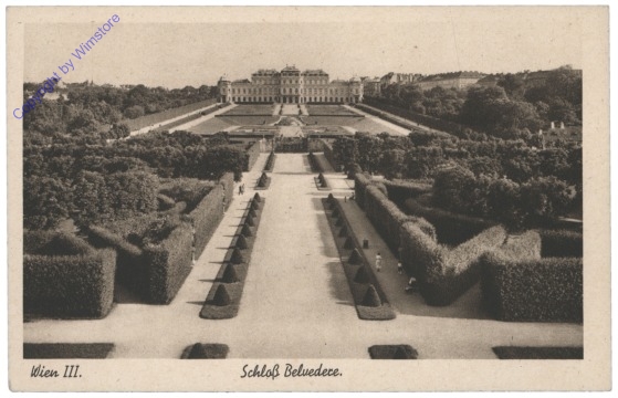 Wien 3, Schloss Belvedere