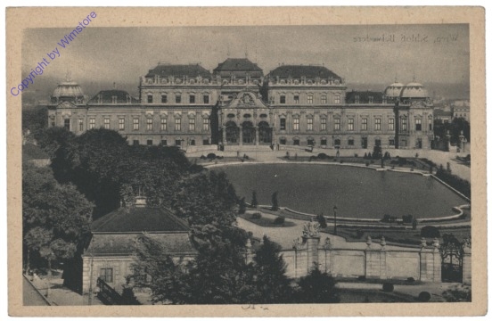 Wien 3, Schloss Belvedere