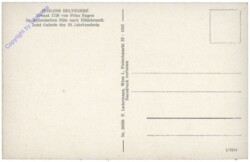 Wien 3, Schloss Belvedere