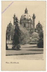 Wien 4, Karlskirche
