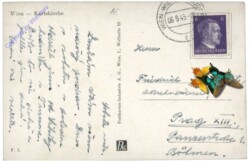 ak116654a Wien 4, Karlskirche